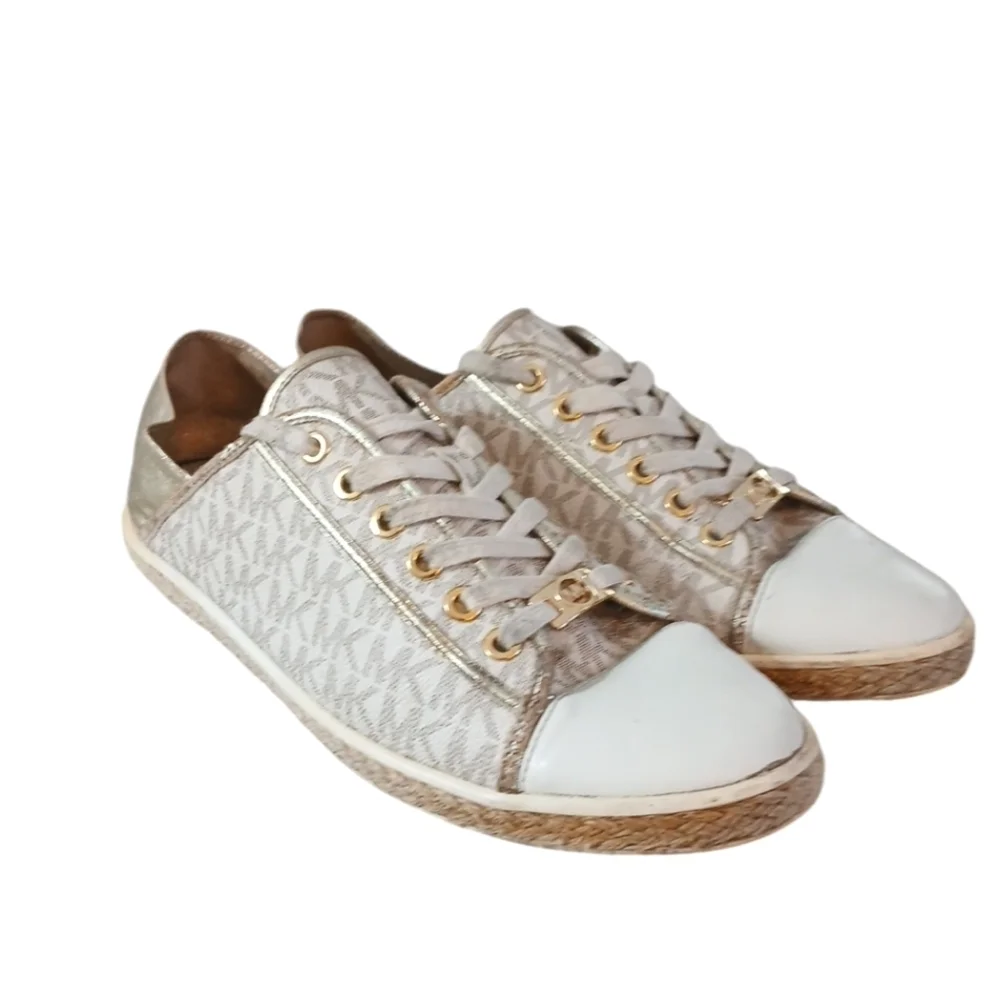 Michael Kors MK Logo Kristy Sneaker or Slides 9.5